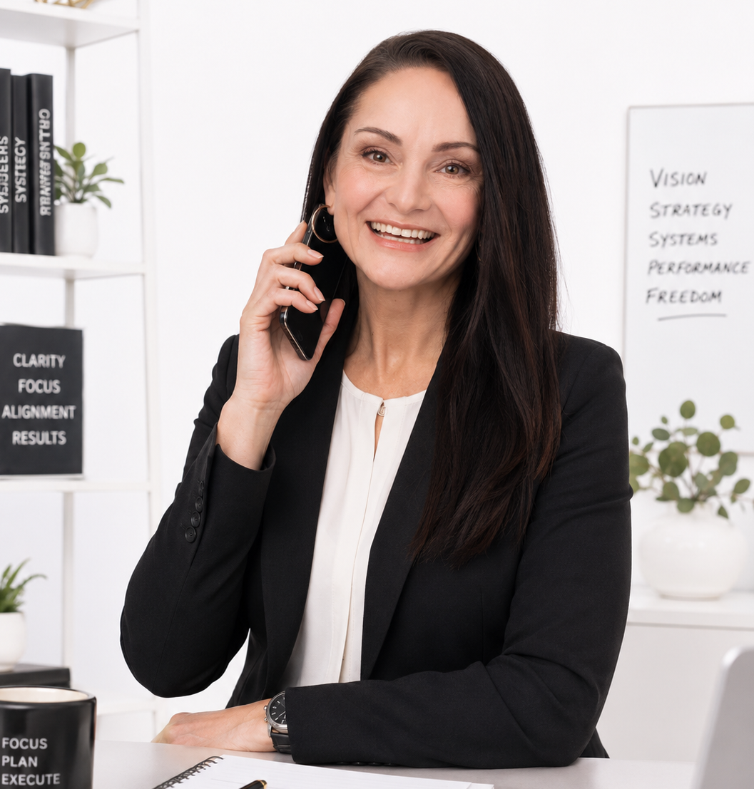 Adryanna Muncoro Strategic Business Consultant Adryanna Muncoro helping entrepreneurs scale and optimize their businesses
