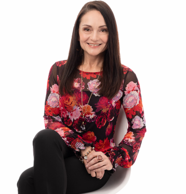Adryanna Muncoro Entrepreneur and Business Strategist Professional portrait of business advisor Adryanna Muncoro